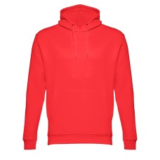 Толстовка мужская с капюшоном PHOENIX, красный, XL, 50% хлопок, 50 полиэстер, плотность 320 г/м2 Толстовка мужская с капюшоном PHOENIX, красный, XL, 50% хлопок, 50 полиэстер, плотность 320 г/м2