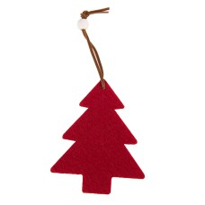 Украшение на елку "Елочка", 9х9х0,3см, фетр, шелкография Украшение на елку "Елочка", 9х9х0,3см, фетр, шелкография