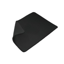 Коврик для мыши GLIDE S, 26*21*0,3см, прошитый край, черный