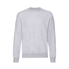 Толстовка мужская с начесом "Classic Set-In Sweat", серый_S, 80% х/б, 20% п/э, 280 г/м2 Толстовка мужская с начесом "Classic Set-In Sweat", серый_S, 80% х/б, 20% п/э, 280 г/м2