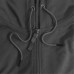 Толстовка мужская на молнии с капюшоном EVEREST, темн-сер, S, 50 % хлопок, 50% полиэстер, 260 г/м2 Толстовка мужская на молнии с капюшоном EVEREST, темн-сер, S, 50 % хлопок, 50% полиэстер, 260 г/м2