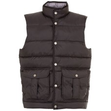 Жилет  "Oxford", черный_2XL, 100% полиэстер 300T