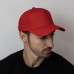 Бейсболка "Breeze", 5 клиньев, застежка на липучке, ярко-красный, 100% хлопок, плотность 150 г/м2 Бейсболка "Breeze", 5 клиньев, застежка на липучке, ярко-красный, 100% хлопок, плотность 150 г/м2