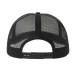 Бейсболка "RAPPER-S", 5 клиньев, пласт. заст, белый/чёрный,100% переработанный полиэстер, 80 г/м2 Бейсболка "RAPPER-S", 5 клиньев, пласт. заст, белый/чёрный,100% переработанный полиэстер, 80 г/м2