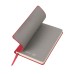 Бизнес-блокнот "Funky", 90*140 мм, красный, серый форзац, мягкая обложка, в клетку Бизнес-блокнот "Funky", 90*140 мм, красный, серый форзац, мягкая обложка, в клетку