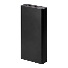 Универсальный аккумулятор Iron line 20 (20000 мАч), металл, черный, 14,7х6.6х2,7 см Универсальный аккумулятор Iron line 20 (20000 мАч), металл, черный, 14,7х6.6х2,7 см