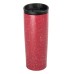 Термокружка вакуумная SPACE, 450 мл, красный, металл/пластик Термокружка вакуумная SPACE, 450 мл, красный, металл/пластик