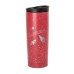 Термокружка вакуумная SPACE, 450 мл, красный, металл/пластик Термокружка вакуумная SPACE, 450 мл, красный, металл/пластик