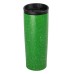 Термокружка вакуумная SPACE, 450 мл, зеленый, металл/пластик Термокружка вакуумная SPACE, 450 мл, зеленый, металл/пластик