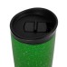 Термокружка вакуумная SPACE, 450 мл, зеленый, металл/пластик Термокружка вакуумная SPACE, 450 мл, зеленый, металл/пластик