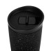 Термокружка вакуумная SPACE, 450 мл, черный, металл/пластик Термокружка вакуумная SPACE, 450 мл, черный, металл/пластик
