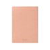 Ежедневник недатированный Tony, А5, светло-розовый, кремовый блок в линейку Ежедневник недатированный Tony, А5, светло-розовый, кремовый блок в линейку