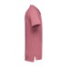 Рубашка-поло мужская ADAM, тёмно-розовый, 3XL, 100% хлопок, плотность 195 г/м2