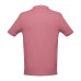 Рубашка-поло мужская ADAM, тёмно-розовый, 3XL, 100% хлопок, плотность 195 г/м2