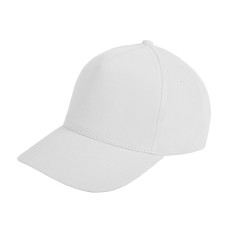 Бейсболка "Premium S", 5 клиньев, металлическая застежка, белый, 100% хлопок,плотность 350 г/м2 Бейсболка "Premium S", 5 клиньев, металлическая застежка, белый, 100% хлопок,плотность 350 г/м2