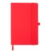 Бизнес-блокнот А5 FLIPPY, красный, твердая обложка, в линейку Бизнес-блокнот А5 FLIPPY, красный, твердая обложка, в линейку