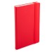 Бизнес-блокнот А5 FLIPPY, красный, твердая обложка, в линейку Бизнес-блокнот А5 FLIPPY, красный, твердая обложка, в линейку