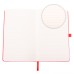 Бизнес-блокнот А5 FLIPPY, красный, твердая обложка, в линейку Бизнес-блокнот А5 FLIPPY, красный, твердая обложка, в линейку