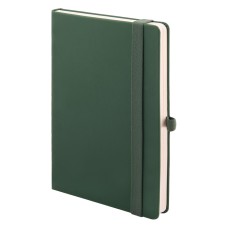 Бизнес-блокнот А5 FLIPPY, зеленый, твердая обложка, в линейку Бизнес-блокнот А5 FLIPPY, зеленый, твердая обложка, в линейку