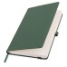 Бизнес-блокнот А5 FLIPPY, зеленый, твердая обложка, в линейку Бизнес-блокнот А5 FLIPPY, зеленый, твердая обложка, в линейку