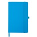 Бизнес-блокнот А5 FLIPPY, голубой, твердая обложка, в линейку Бизнес-блокнот А5 FLIPPY, голубой, твердая обложка, в линейку