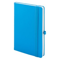 Бизнес-блокнот А5 FLIPPY, голубой, твердая обложка, в линейку Бизнес-блокнот А5 FLIPPY, голубой, твердая обложка, в линейку