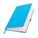 Бизнес-блокнот А5 FLIPPY, голубой, твердая обложка, в линейку Бизнес-блокнот А5 FLIPPY, голубой, твердая обложка, в линейку