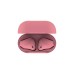 Наушники беспроводные с зарядным боксом TWS AIR SOFT, цвет розовый