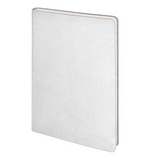 Бизнес-блокнот SMARTI, A5, белый, мягкая обложка, в клетку Бизнес-блокнот SMARTI, A5, белый, мягкая обложка, в клетку