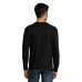 Футболка мужская с длинным рукавом MONARCH, глубокий черный, M, 100% хлопок, 150 г/м2