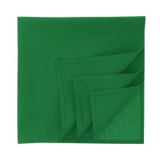 Бандана GOAL-S, зелёный, 100% переработанный полиэстер, 115 г/м2 Бандана GOAL-S, зелёный, 100% переработанный полиэстер, 115 г/м2
