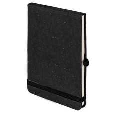 Блокнот MEMO, размер 90х140 мм, черный, блок в клетку Блокнот MEMO, размер 90х140 мм, черный, блок в клетку