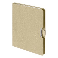 Блокнот MEMO, размер 130*170 мм, бежевый, блок в клетку Блокнот MEMO, размер 130*170 мм, бежевый, блок в клетку