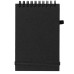 Блокнот на спирали MEMO, размер 95х145 мм, черный, блок в клетку Блокнот на спирали MEMO, размер 95х145 мм, черный, блок в клетку