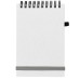 Блокнот на спирали MEMO, размер 95х145 мм,белый, блок в клетку Блокнот на спирали MEMO, размер 95х145 мм,белый, блок в клетку