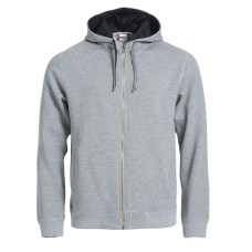 Толстовка мужская Classic Hoody Full Zip, меланж _S, 85% хлопок, 15% вискоза, 300 грм2 Толстовка мужская Classic Hoody Full Zip, меланж _S, 85% хлопок, 15% вискоза, 300 грм2