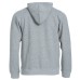 Толстовка мужская Classic Hoody Full Zip, меланж _XL, 85% хлопок, 15% вискоза, 300 грм2