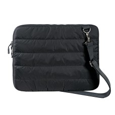 Конференц сумка "MIX", чёрный, 38 х 30 х 1,5 см, 100% нейлон