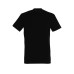 Футболка мужская IMPERIAL, глубокий черный,3XL, 100% хлопок 190г/м2 Футболка мужская IMPERIAL, глубокий черный,3XL, 100% хлопок 190г/м2