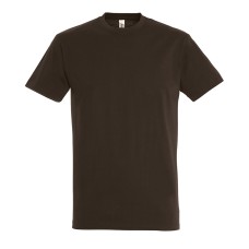 Футболка мужская IMPERIAL, шоколадный, 2XL, 100% хлопок 190г/м2