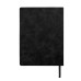 Ежедневник недатированный Solas, формат А5, с магнитом черный, кремовый блок в линейку Ежедневник недатированный Solas, формат А5, с магнитом черный, кремовый блок в линейку