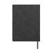 Ежедневник недатированный Solas, формат А5, с магнитом темно-серый, кремовый блок в линейку Ежедневник недатированный Solas, формат А5, с магнитом темно-серый, кремовый блок в линейку