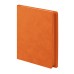 Ежедневник недатированный Solas, формат А5, с магнитом, оранжевый, кремовый блок в линейку Ежедневник недатированный Solas, формат А5, с магнитом, оранжевый, кремовый блок в линейку