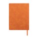 Ежедневник недатированный Solas, формат А5, с магнитом, оранжевый, кремовый блок в линейку Ежедневник недатированный Solas, формат А5, с магнитом, оранжевый, кремовый блок в линейку