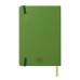 Ежедневник недатированный Shady, А5, лаймовый, кремовый блок в линейку, зеленый обрез Ежедневник недатированный Shady, А5, лаймовый, кремовый блок в линейку, зеленый обрез
