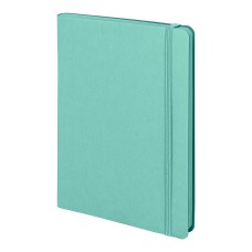 Ежедневник недатированный Shady, А5, мятный, кремовый блок в линейку, зеленый обрез Ежедневник недатированный Shady, А5, мятный, кремовый блок в линейку, зеленый обрез