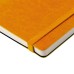 Ежедневник недатированный Boomer, А5, оранжевый, кремовый блок в линейку, без обреза Ежедневник недатированный Boomer, А5, оранжевый, кремовый блок в линейку, без обреза
