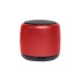 Портативная mini Bluetooth-колонка Sound Burger "Loto" красный