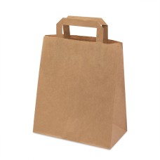 Пакет бумажный QUADRATA M, крафт, плотность 80 г/м2, 28 х 24 х 14 cм Пакет бумажный QUADRATA M, крафт, плотность 80 г/м2, 28 х 24 х 14 cм