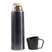 Термос вакуумный GRAPHITE, сталь, черный, 500 мл Термос вакуумный GRAPHITE, сталь, черный, 500 мл